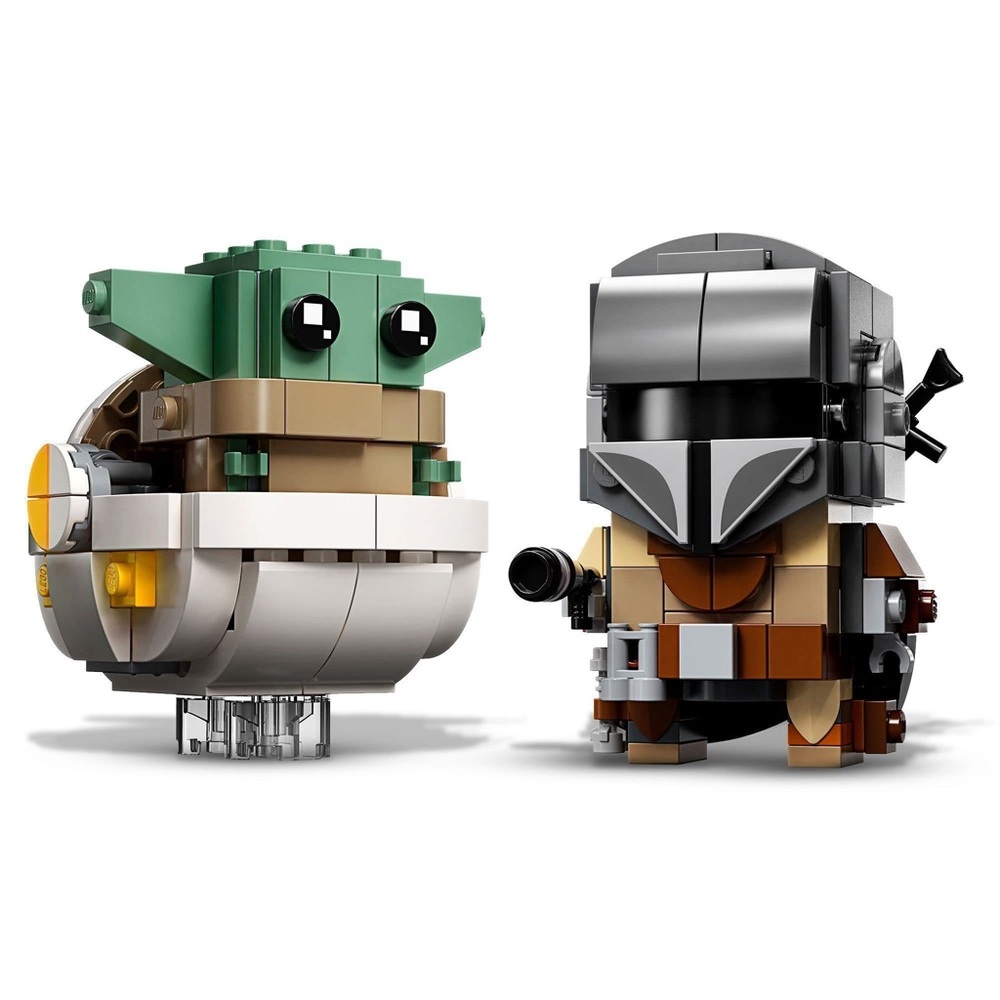 LEGO BRICKHEADZ 75317 STAR WARS THE MANDALORIAN & THE CHILD